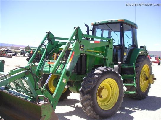 1993 John Deere 7800