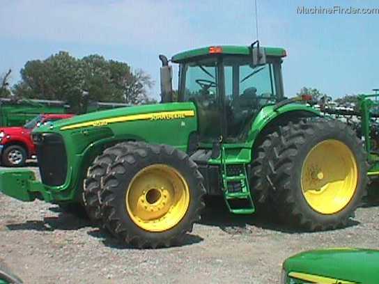 2002 John Deere 8520