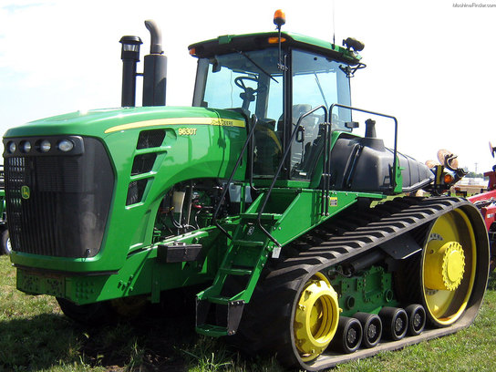 2008 John Deere 9630T