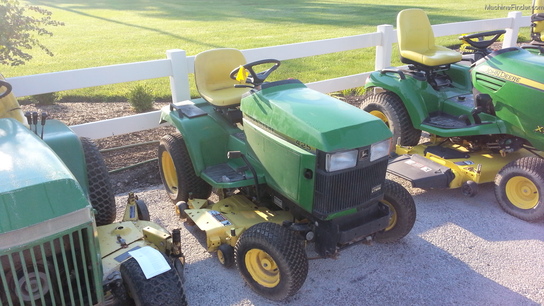 1995 John Deere 425