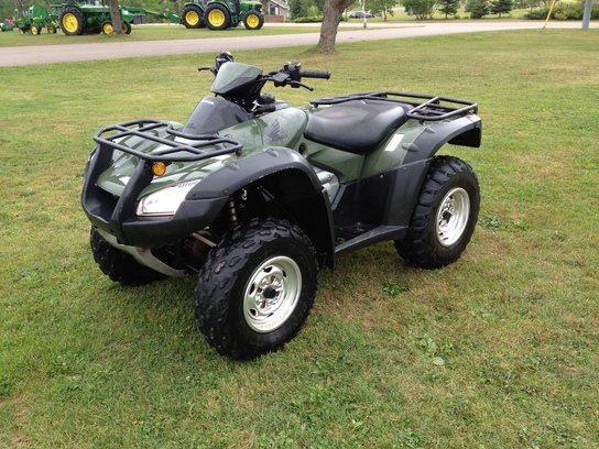 2005 Honda TRX 650 Rincon