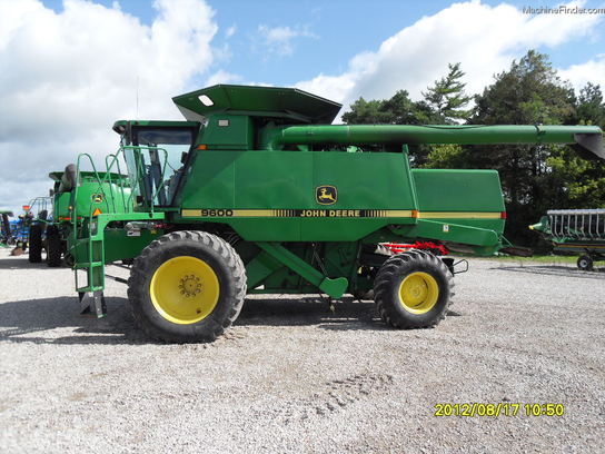 1990 John Deere 9600