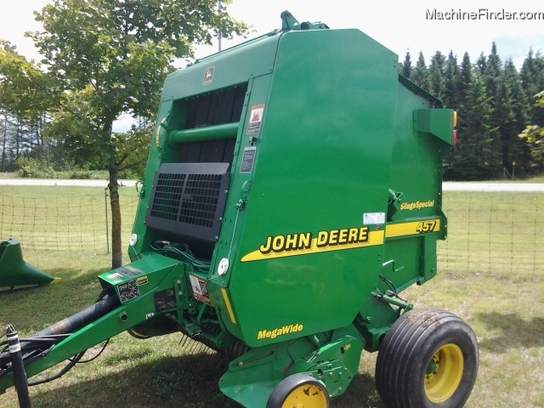 2001 John Deere 457