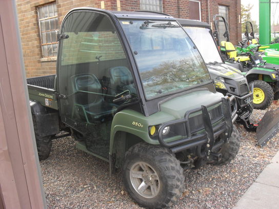 2008 John Deere XUV 850D