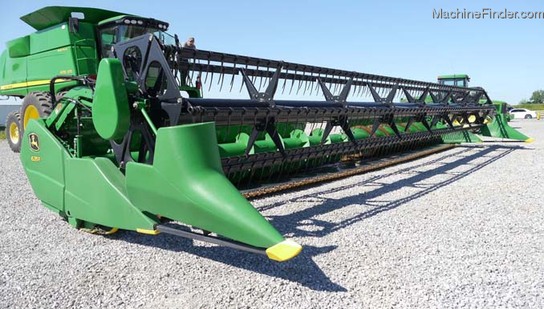 2011 John Deere 635F