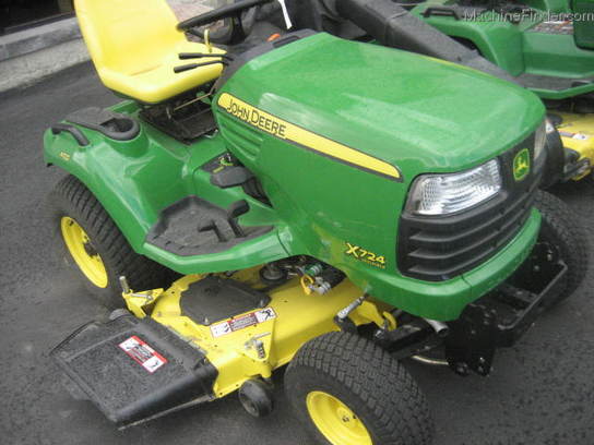 2010 John Deere X724