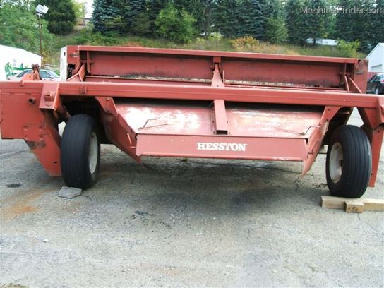 1985 Hesston 1120
