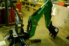 2011 John Deere 260 BACKHOE FITS 1023E