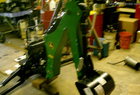 2011 John Deere 260 BACKHOE FITS 1023E