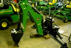2011 John Deere 260 BACKHOE FITS 1023E