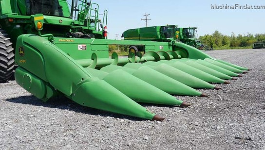 2009 John Deere 608C