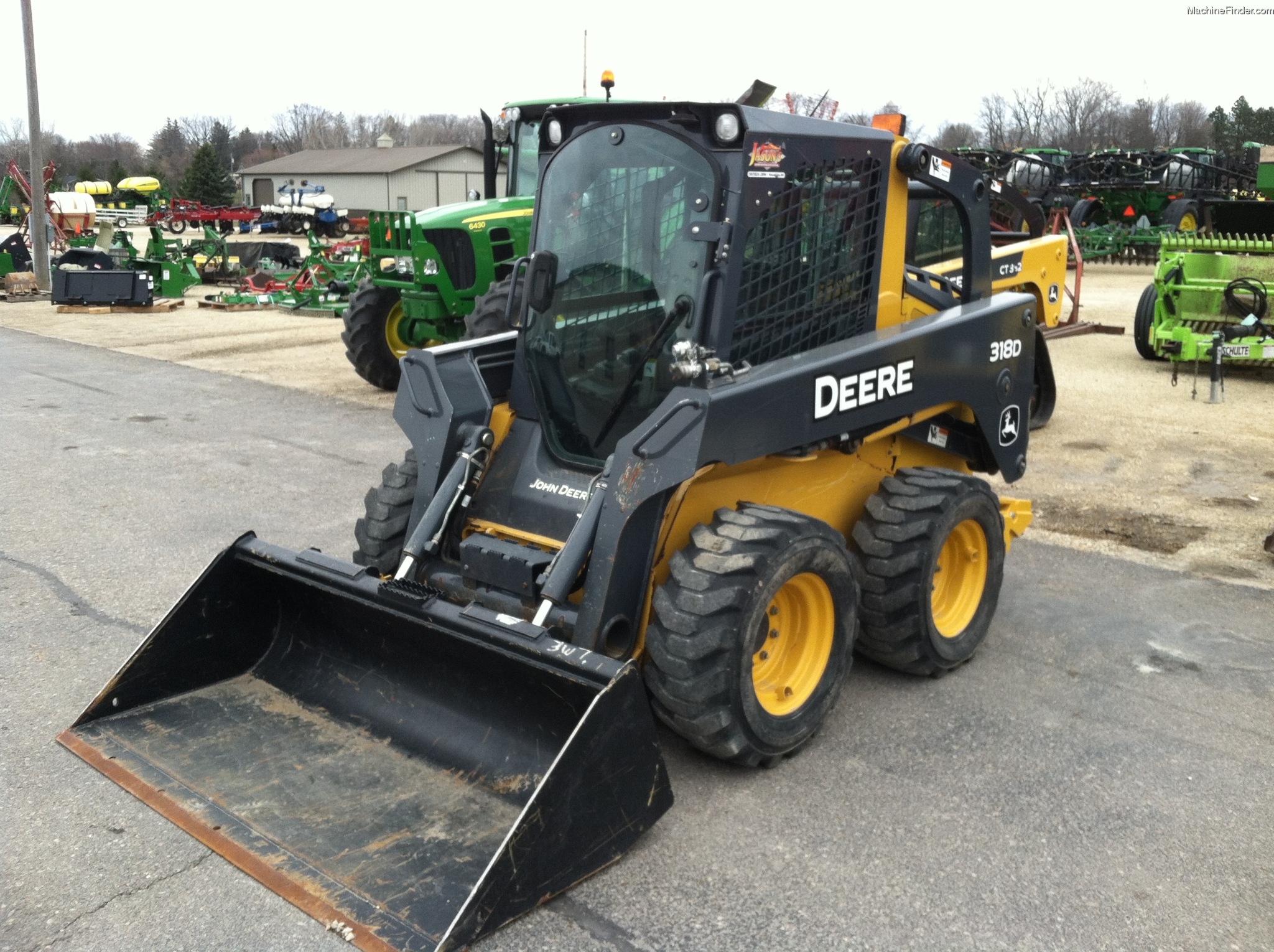2010 John Deere 318D Skid Steer Loaders John Deere MachineFinder
