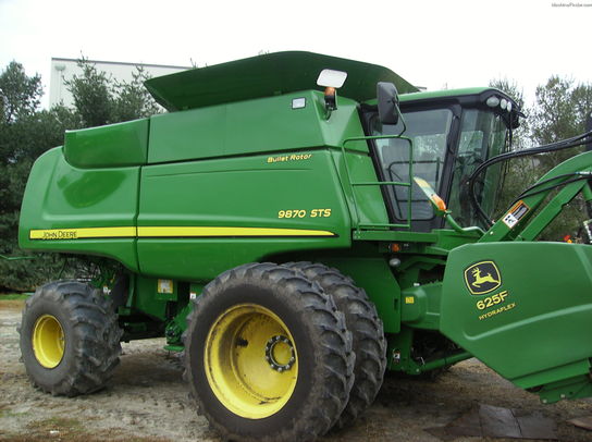 2011 John Deere 9870 STS