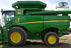2012 John Deere S670
