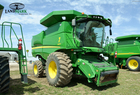 2012 John Deere S670