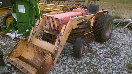1973 Kubota L175