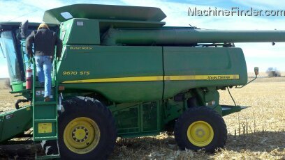 2010 John Deere 9670 STS