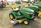  John Deere X540