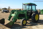 1992 John Deere 2555