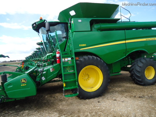 2012 John Deere S680