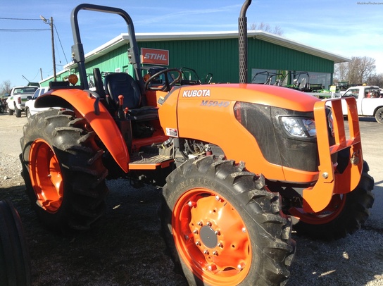 2006 Kubota M5040