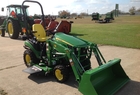 2012 John Deere 1026R