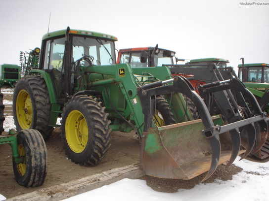 1993 John Deere 6400