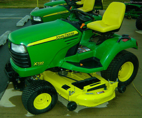 2010 John Deere X720