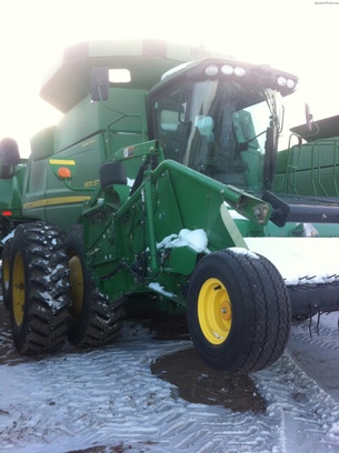 2009 John Deere 9870STS