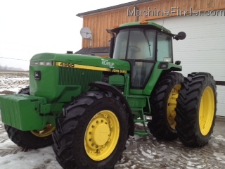 1992 John Deere 4960