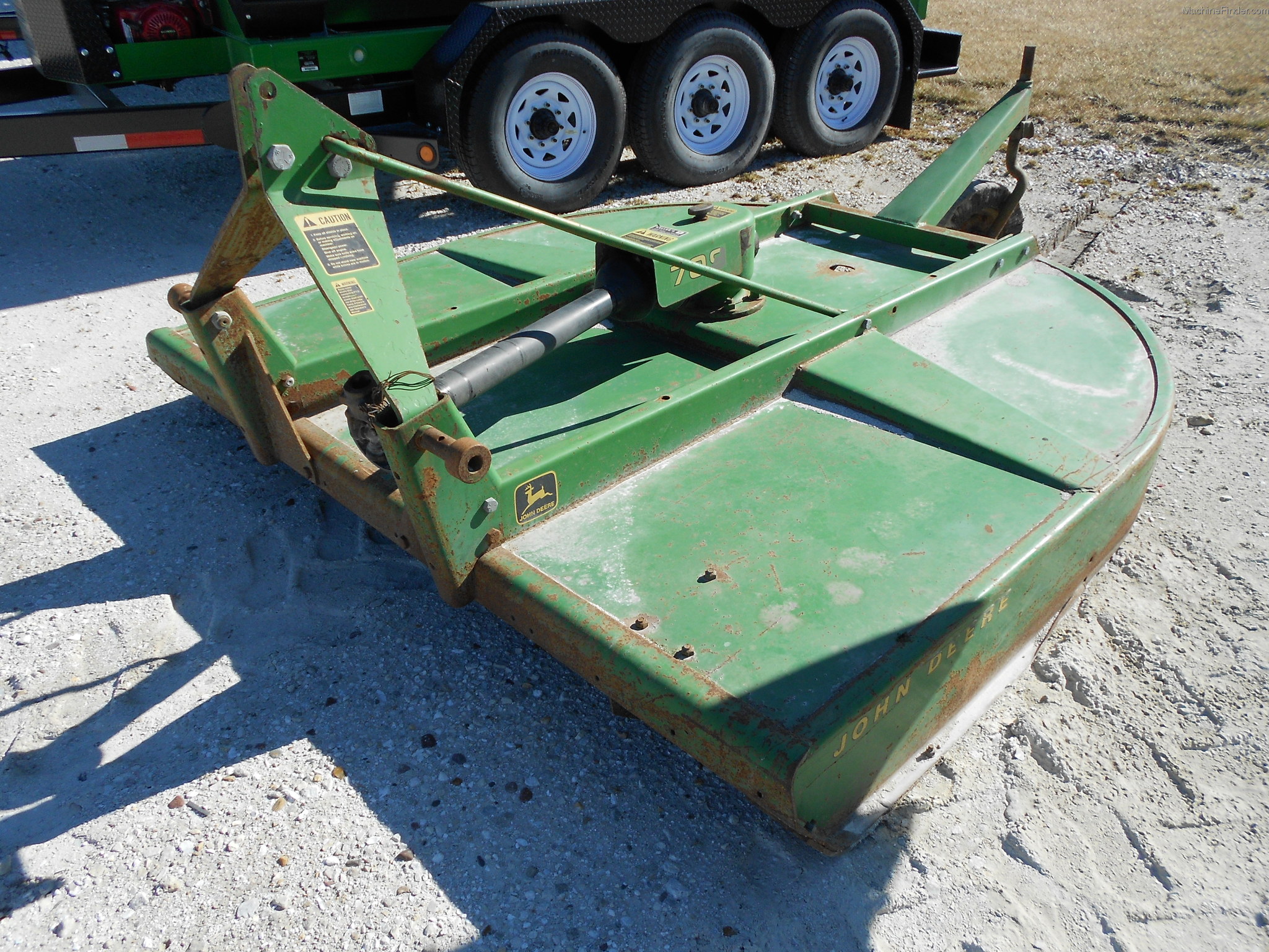 John Deere 709 Rotary Cutters, Flail mowers, Shredders John Deere