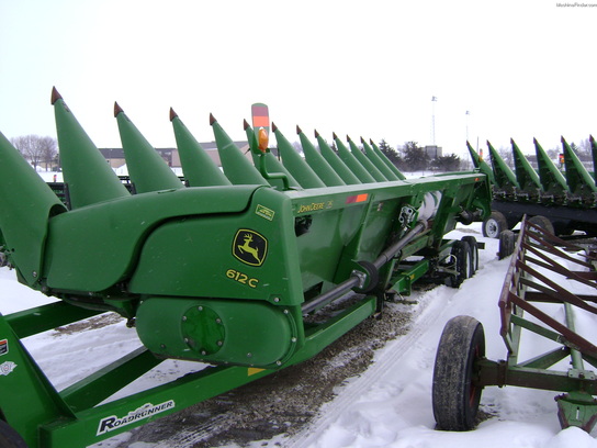 2011 John Deere 612C
