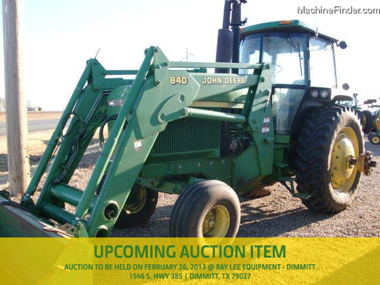1989 John Deere 4555