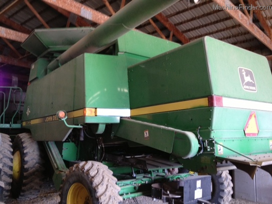 1997 John Deere 9600