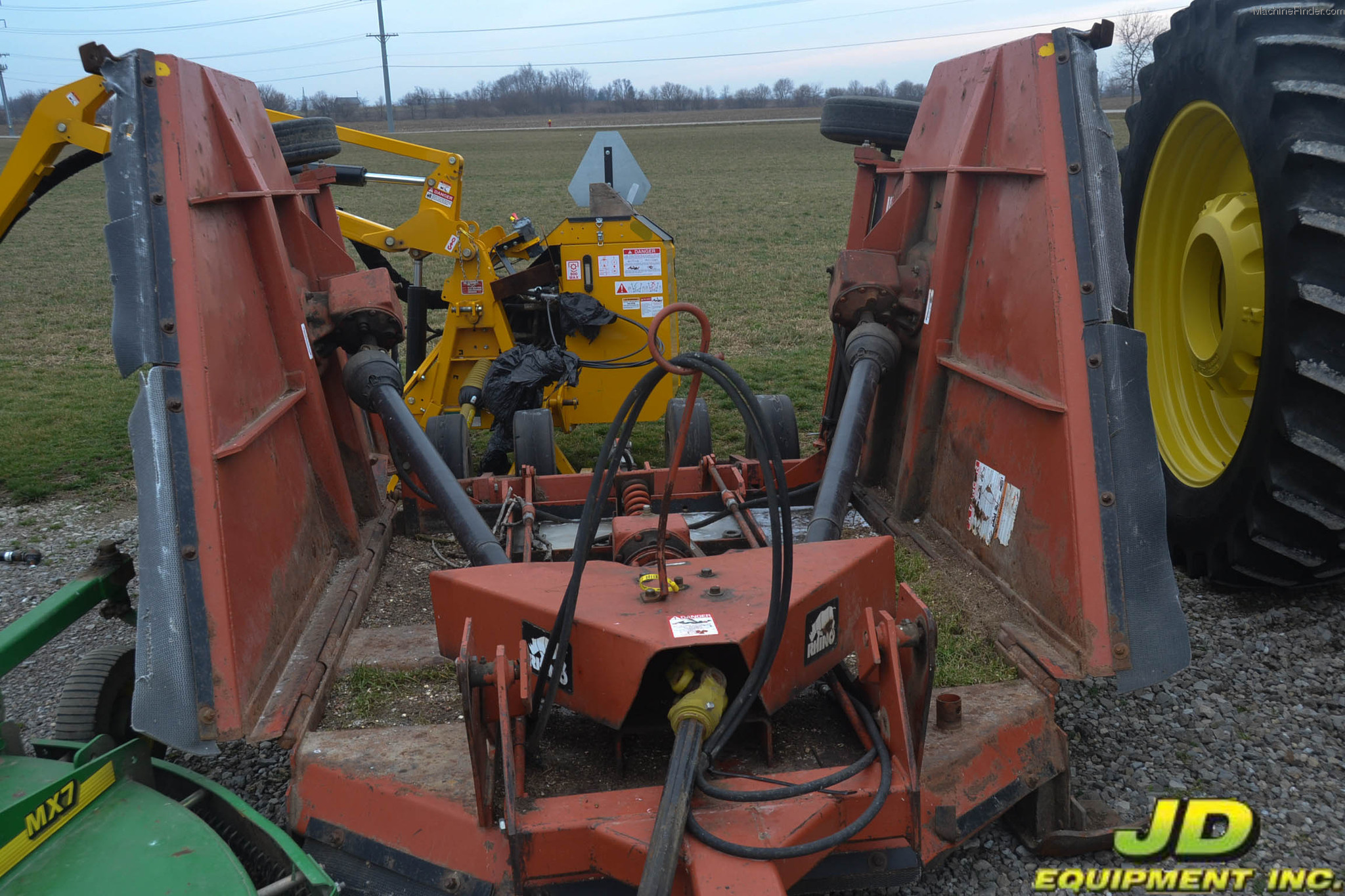 Rhino 15 FT BATWING Rotary Cutters, Flail mowers, Shredders John