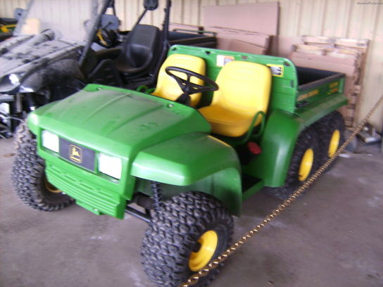 2002 John Deere 6X4 D