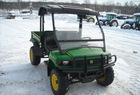  John Deere XUV 850D GREEN