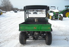 John Deere XUV 850D GREEN
