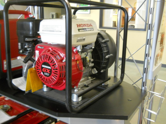 2012 Honda WMP20XA1TBK09 MULTI PURPOSE WATER PUMP