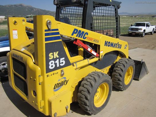  Komatsu SK815