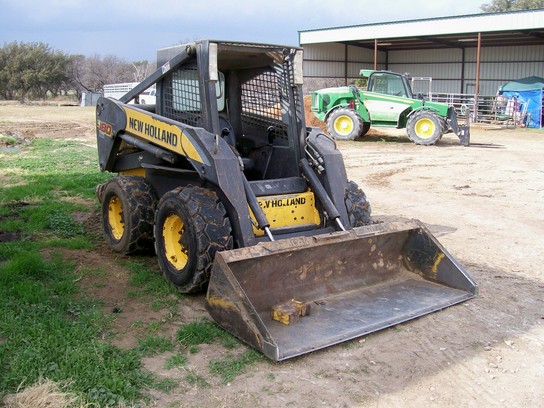 2008 New Holland L180