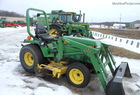1995 John Deere 855