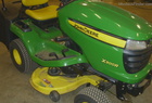 2009 John Deere X300R