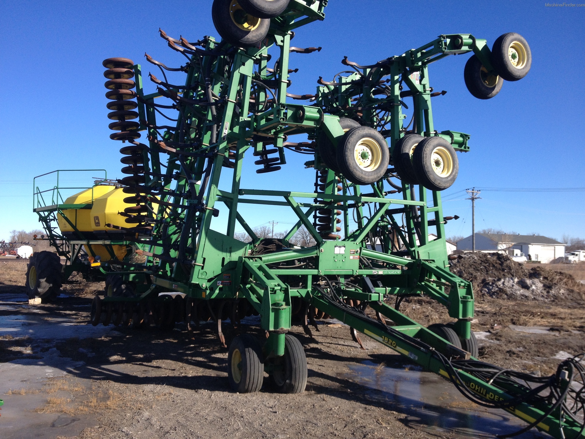1998 John Deere 1820 Planting & Seeding Air Drills & Seeders John
