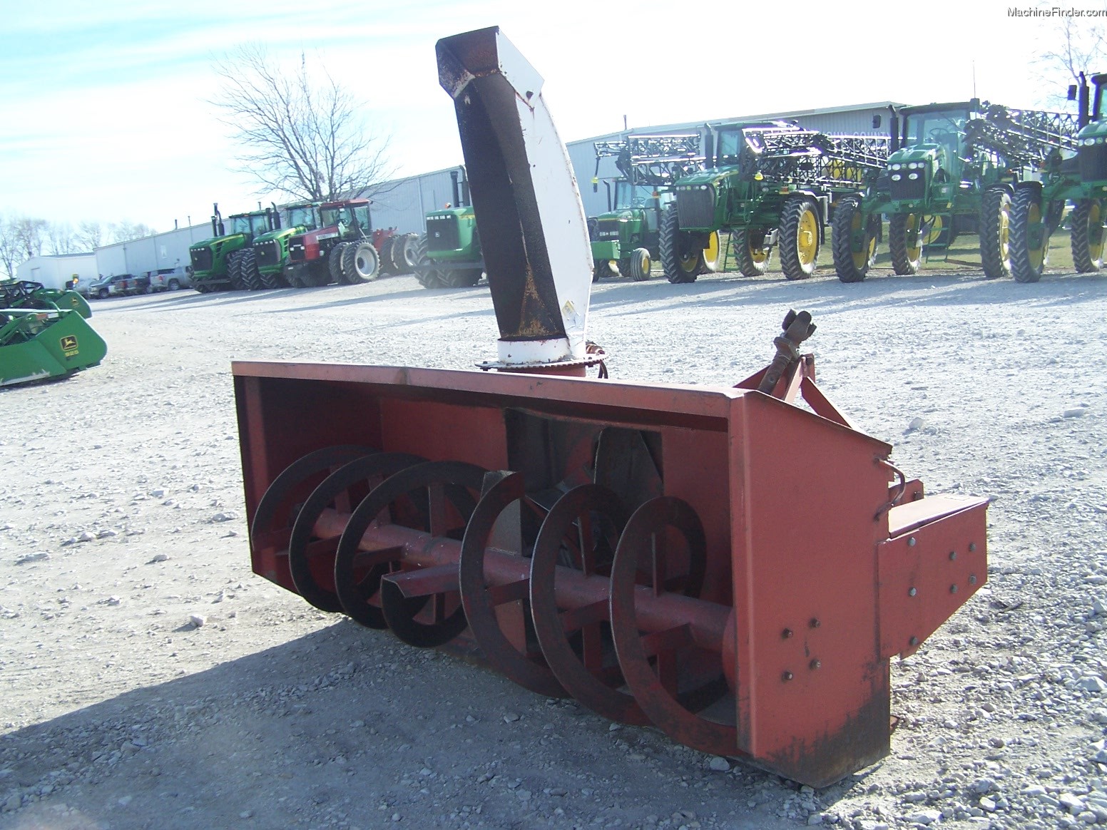 Loftness 96 Wheels, Tires, and Attachments John Deere MachineFinder