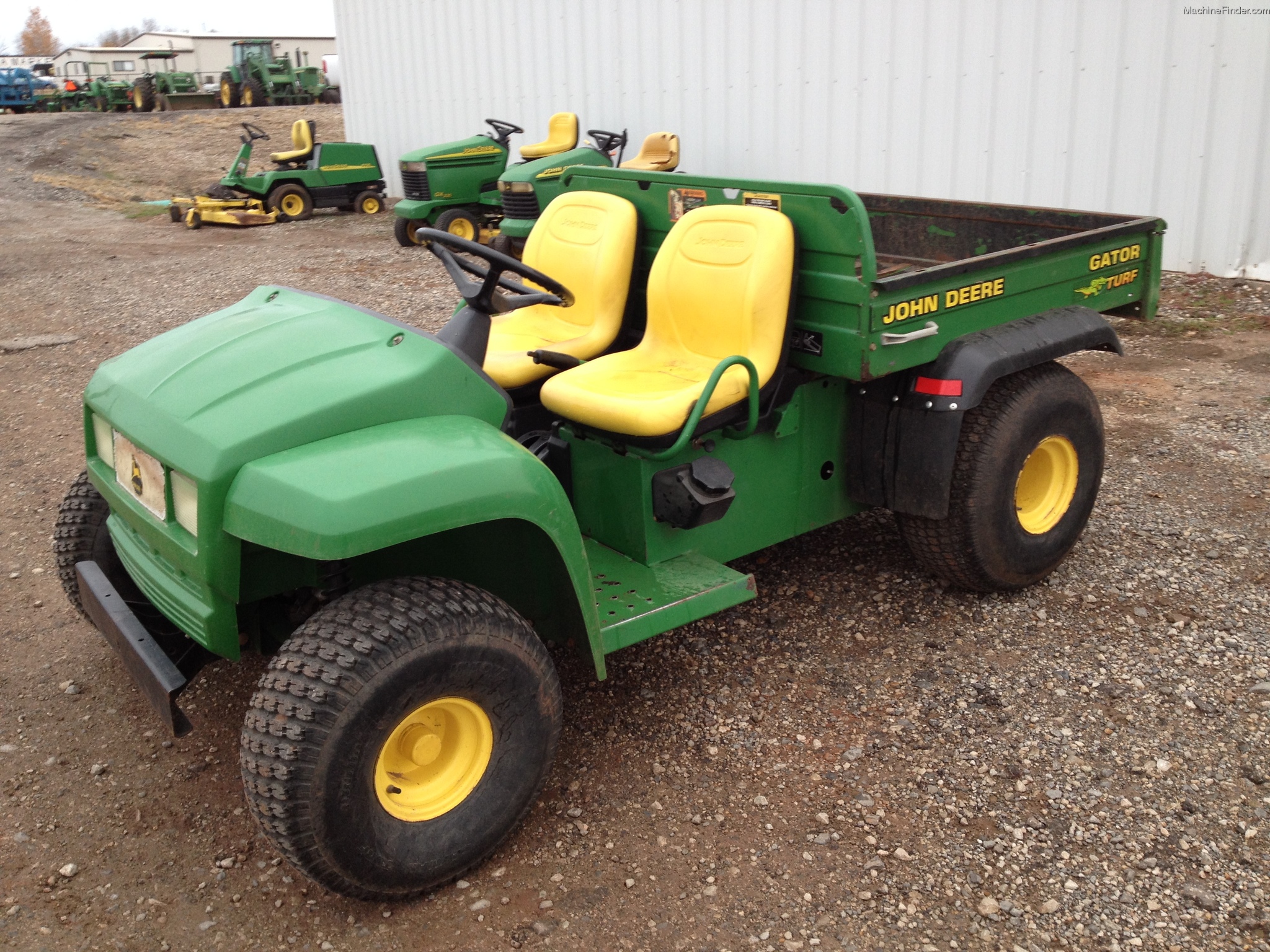 1997 John Deere TURF TS 4X2 ATV's and Gators John Deere MachineFinder