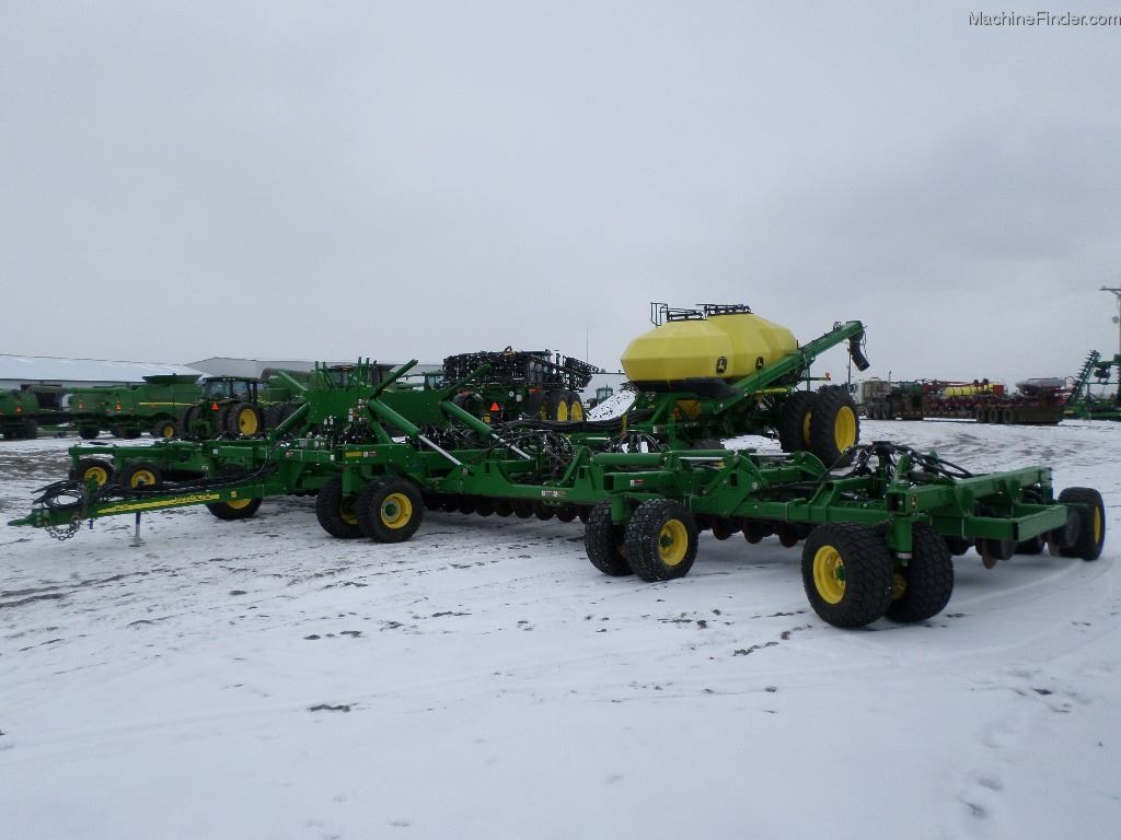 2012 John Deere 1890 Planting & Seeding Air Drills & Seeders John