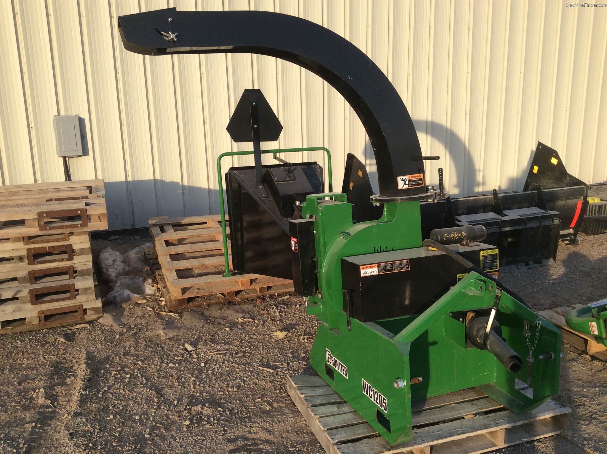 2012 Frontier Wc1205 Chippers / Grinders John Deere MachineFinder