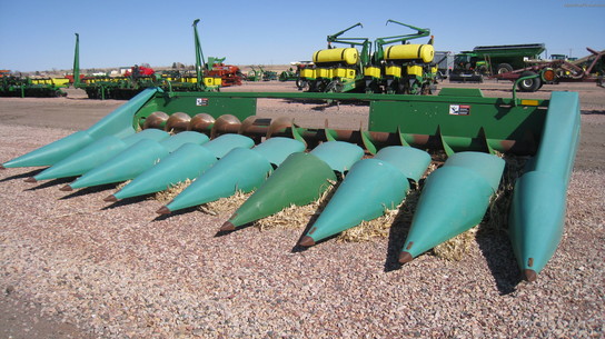 1995 John Deere 893