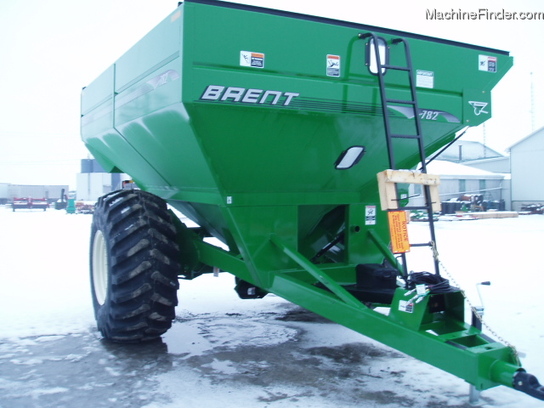 2012 Brent 782